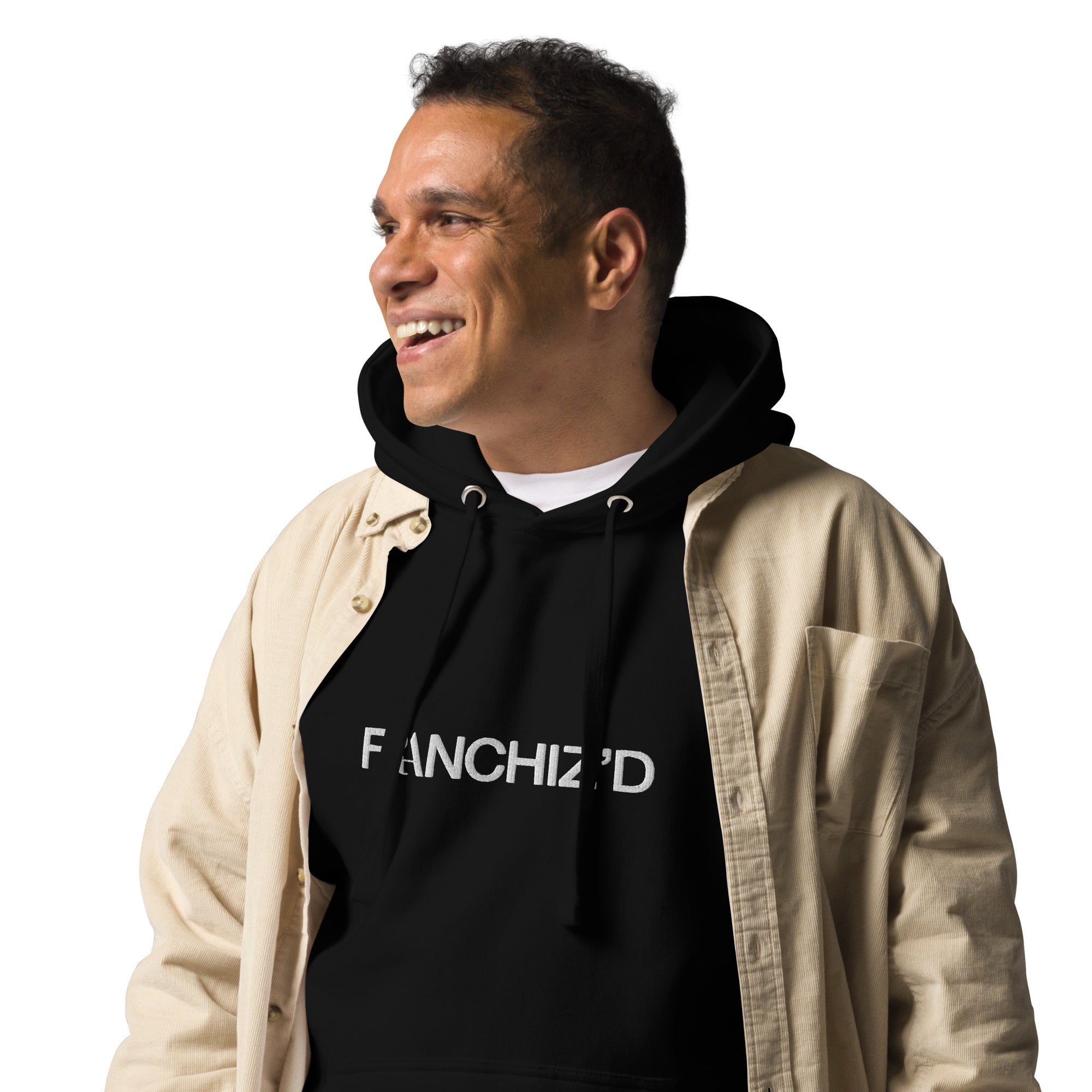 Franchiz'd Large Unisex Hoodie